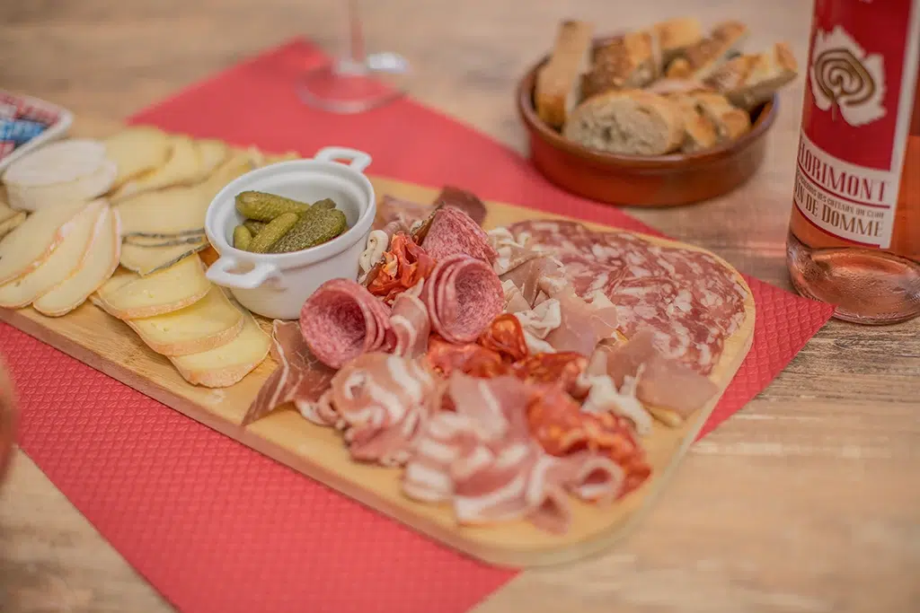 charcuterie and cheese boards