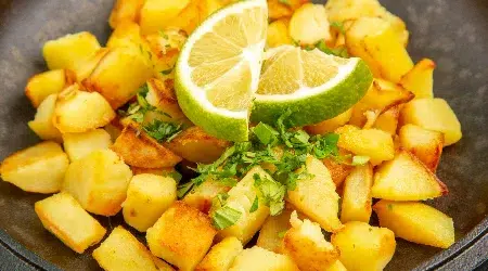Les pommes de terre sarladaises
