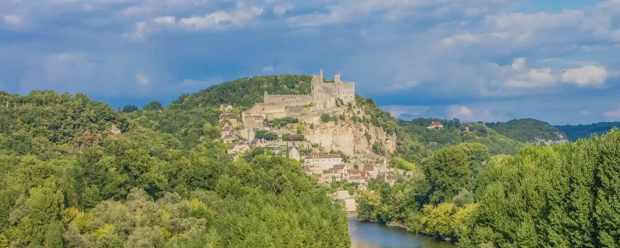 Les châteaux en Dordogne