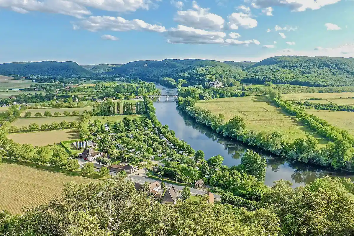vue imprenable sur la dordogne