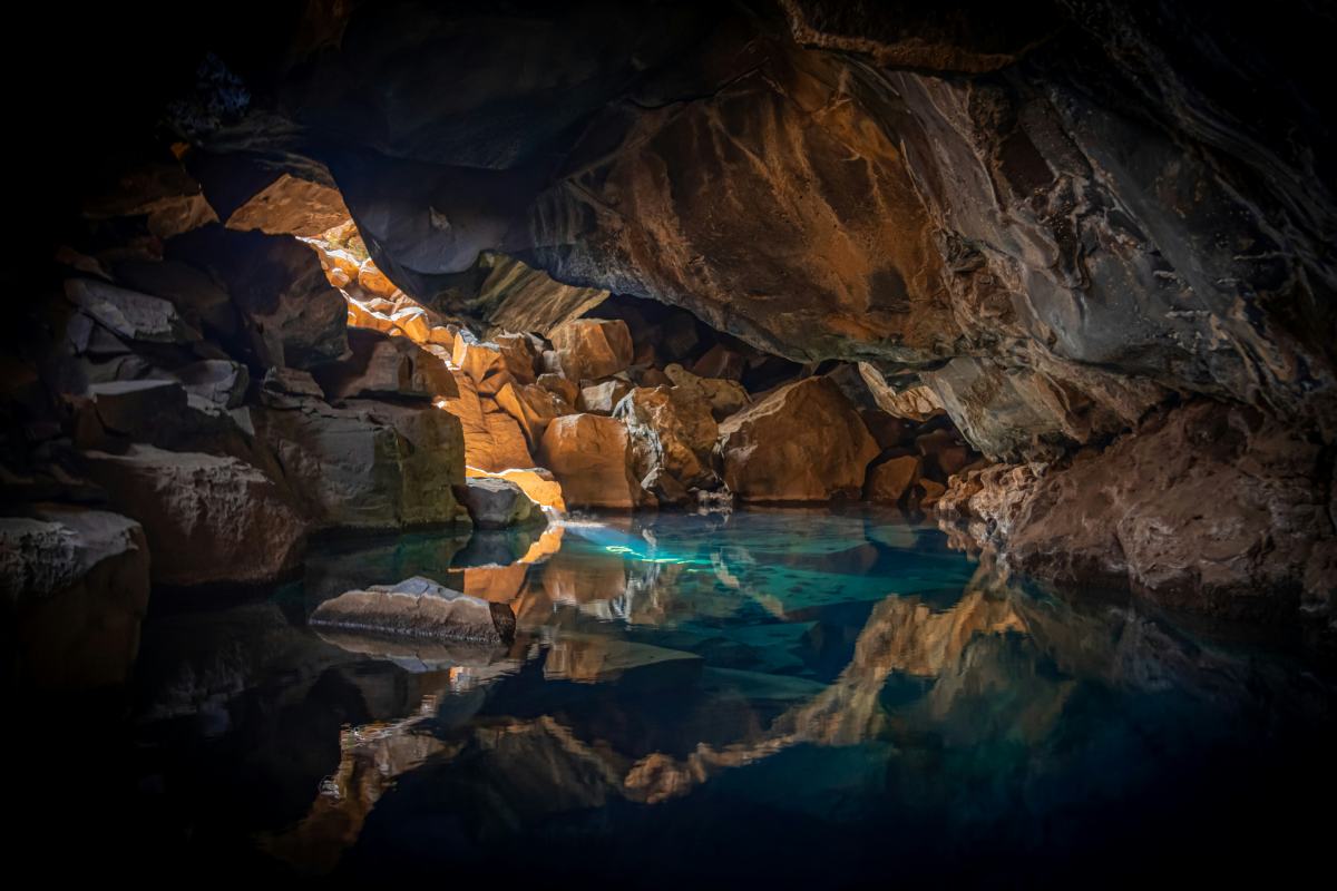 Exploration du Gouffre de Proumeyssac
