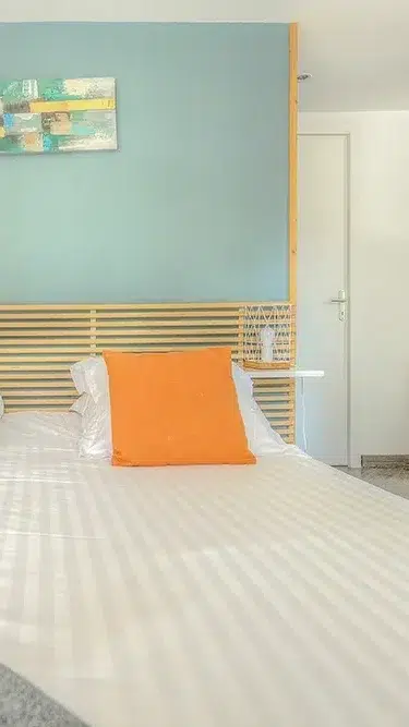 chambre familiale lit double