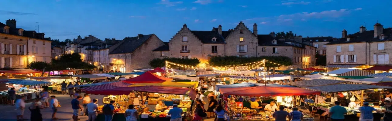 marché nocturne