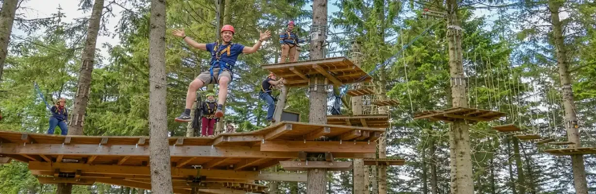 parcours de la Forêt des Écureuils