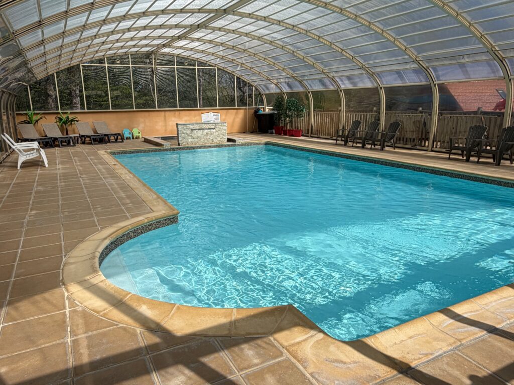 piscine camping dordogne